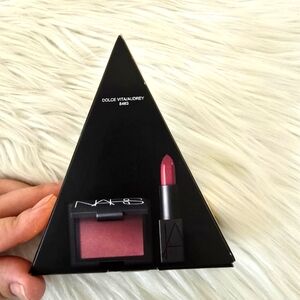 NARS Love Triangle Blush and Lipstick Mini Set